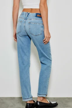 Jeans^Five Jeans 702 Tara Jeans Boyfit Light Blue
