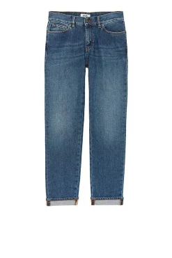 Jeans^Five Jeans 299 Tara Jeans Boyfit Medium Blue