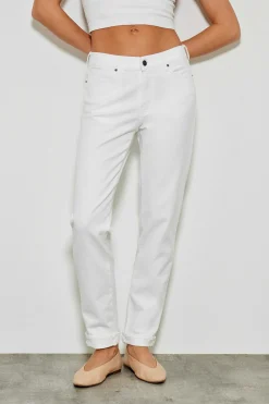 Pantalons^Five Jeans 100 Tara Pantalon Boyfit White
