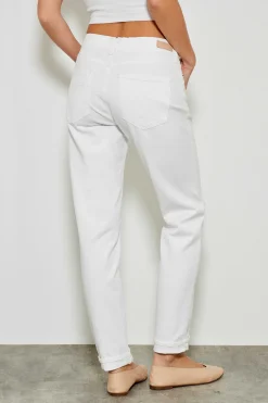 Pantalons^Five Jeans 100 Tara Pantalon Boyfit White