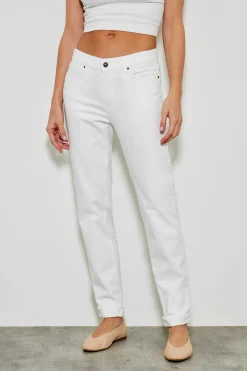 Pantalons^Five Jeans 100 Tara Pantalon Boyfit White