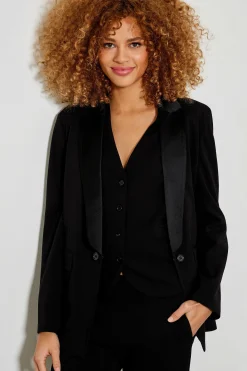 Vestes^Five Jeans Blazer Verveine Black
