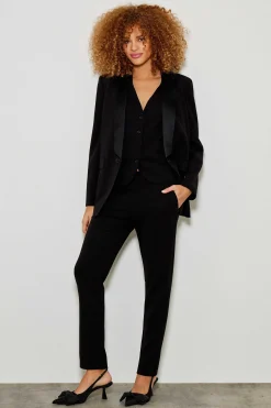 Vestes^Five Jeans Blazer Verveine Black