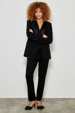 Vestes^Five Jeans Blazer Verveine Black