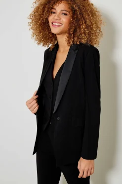 City^Five Jeans Blazer Verveine Black