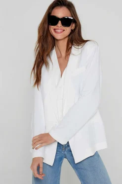 Vestes^Five Jeans Blazer Viola White