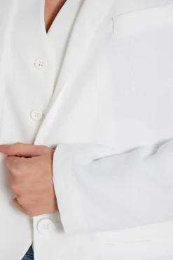 Vestes^Five Jeans Blazer Viola White