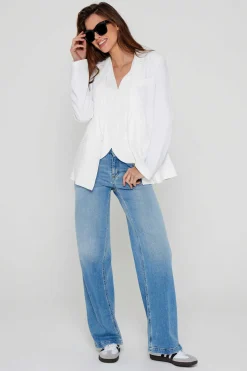 Vestes^Five Jeans Blazer Viola White