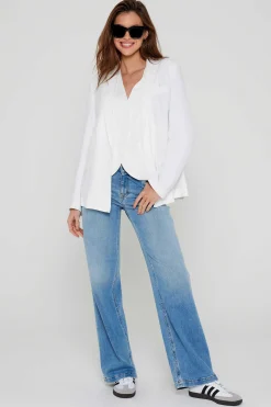 City^Five Jeans Blazer Viola White