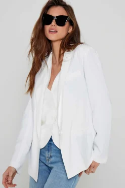 City^Five Jeans Blazer Viola White