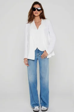 City^Five Jeans Blazer Viola White