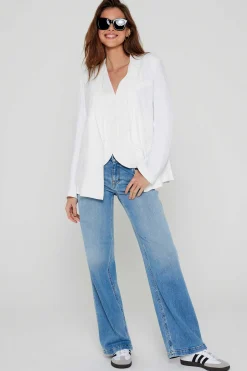 City^Five Jeans Blazer Viola White