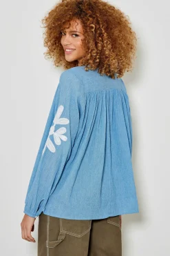 Chemises Et Blouses^Five Jeans Blouse Beline Blue