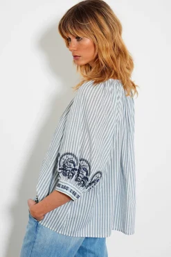 Chemises Et Blouses^Five Jeans Blouse Bia Blue
