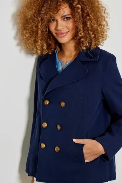 Vestes^Five Jeans Caban Verdia Navy