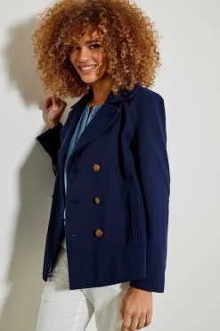 Vestes^Five Jeans Caban Verdia Navy