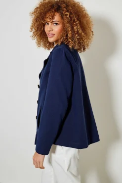 Vestes^Five Jeans Caban Verdia Navy