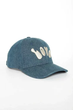 Accessoires^Five Jeans Casquette Denim Love Blue