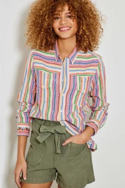Chemises Et Blouses^Five Jeans Chemise Camila Multico