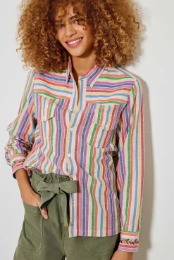 Chemises Et Blouses^Five Jeans Chemise Camila Multico