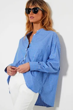 Chemises Et Blouses^Five Jeans Chemise Carma Indigo