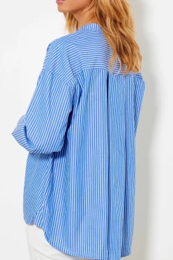 Chemises Et Blouses^Five Jeans Chemise Carma Indigo