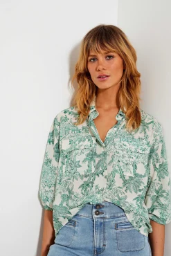Chemises Et Blouses^Five Jeans Chemise Caroline