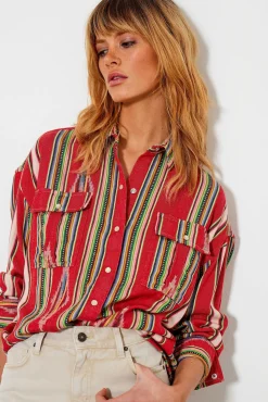 Chemises Et Blouses^Five Jeans Chemise Cecilia
