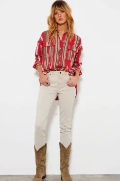Chemises Et Blouses^Five Jeans Chemise Cecilia
