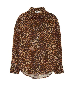Chemises Et Blouses^Five Jeans Chemise Channel Leopard
