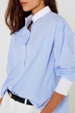 Chemises Et Blouses^Five Jeans Chemise Channel Blue