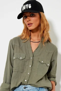 Chemises Et Blouses^Five Jeans Chemise Chano