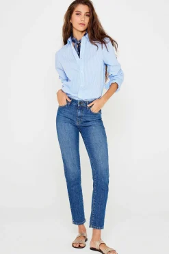 Chemises Et Blouses^Five Jeans Chemise Charlotte Blue