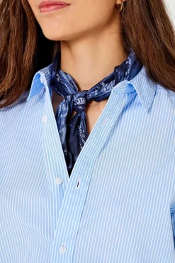 Chemises Et Blouses^Five Jeans Chemise Charlotte Blue