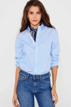 Chemises Et Blouses^Five Jeans Chemise Charlotte Blue