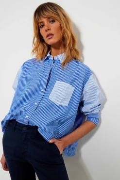 Chemises Et Blouses^Five Jeans Chemise Clarence Indigo