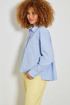 Chemises Et Blouses^Five Jeans Chemise Clarence Light Blue