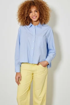 Chemises Et Blouses^Five Jeans Chemise Clarence Light Blue