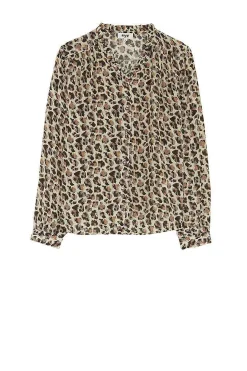 Chemises Et Blouses^Five Jeans Chemise Conrad Leopard
