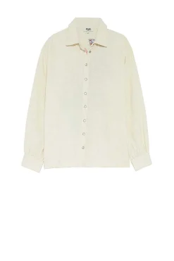 Chemises Et Blouses^Five Jeans Chemise Cotte Off White