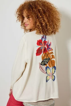 Chemises Et Blouses^Five Jeans Chemise Cotte Off White