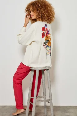 Chemises Et Blouses^Five Jeans Chemise Cotte Off White