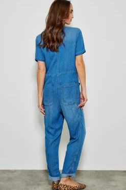 Combinaisons^Five Jeans Combinaison Eliane Blue