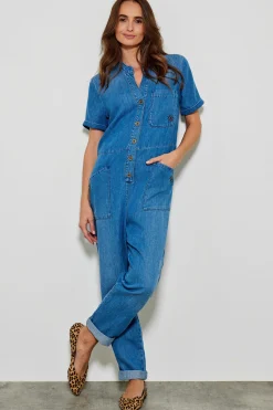 Combinaisons^Five Jeans Combinaison Eliane Blue