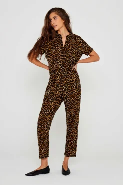 Combinaisons^Five Jeans Combinaison Elicia Leopard