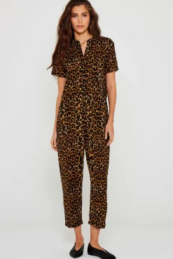 Combinaisons^Five Jeans Combinaison Elicia Leopard