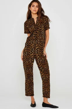 Combinaisons^Five Jeans Combinaison Elicia Leopard