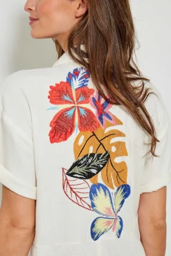 Combinaisons^Five Jeans Combinaison Esad Off White