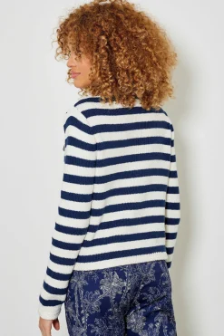 Pulls^Five Jeans Gilet Sunset Navy