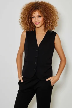 Vestes^Five Jeans Gilet Volia
